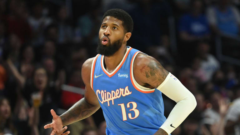 Paul George Has Best Shoes Of The Summer